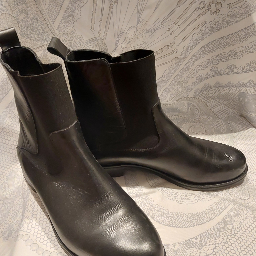 Everlane Black Ankle Boots
